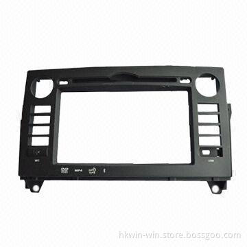 Custom Plastic Injection Mold for Car Audio Player, ODM are Accepted